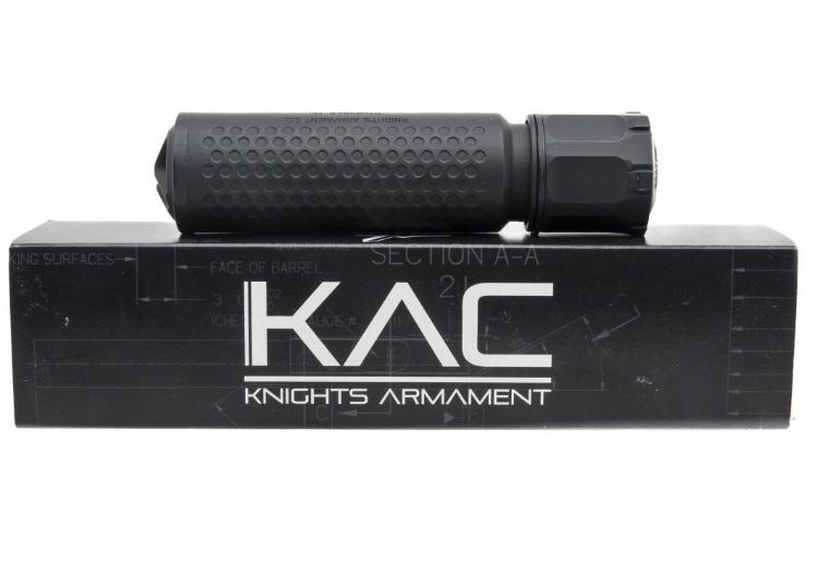 KAC Knights Armament Company Black 5.56 QDC/CRS-PRT, MPN# 121567-BLK, UPC: 819064018667,